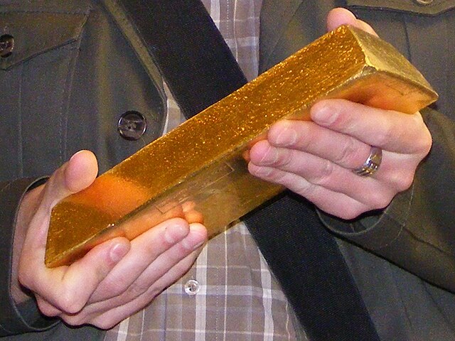 24K Gold Bar – 1kg