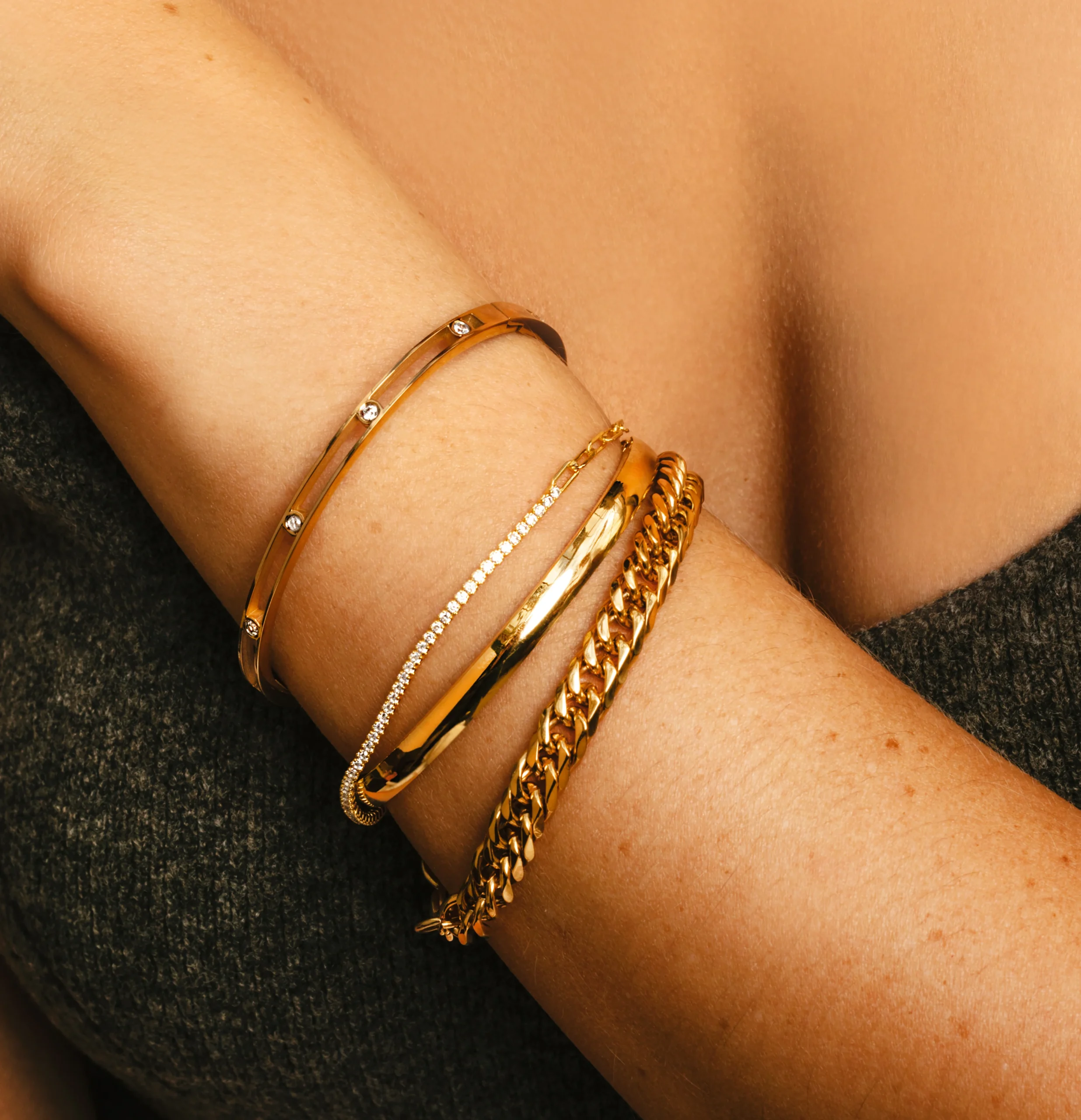 Gold Bracelet – 22K